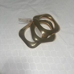 Gold Bracelet Set